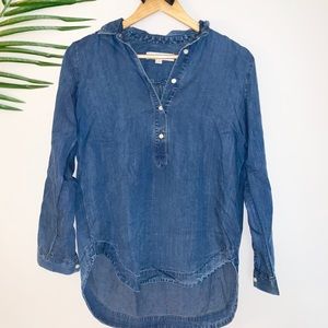 Loft jean tunic